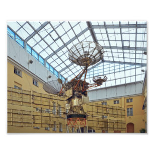 Foto Satélite, Museo de Comunicaciones, San Petersburgo