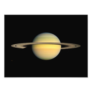 Foto Saturn durante Equinox