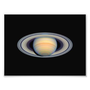 Foto Saturn (telescopio de Hubble)