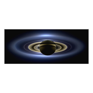 Foto Saturno eclipsó al Sol desde el orbitador Cassini
