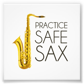 Foto Sax seguro de práctica