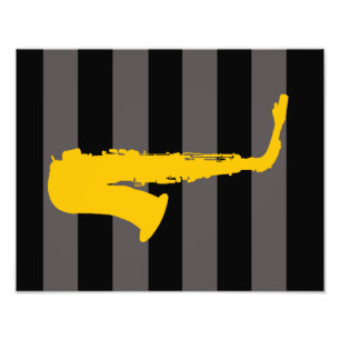 Foto Saxofón
