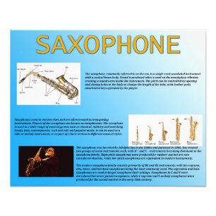 Foto Saxofón