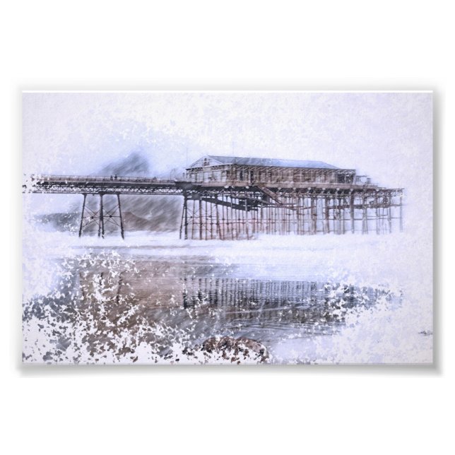 Foto Scarborough: El muelle de North Bay (Frente)