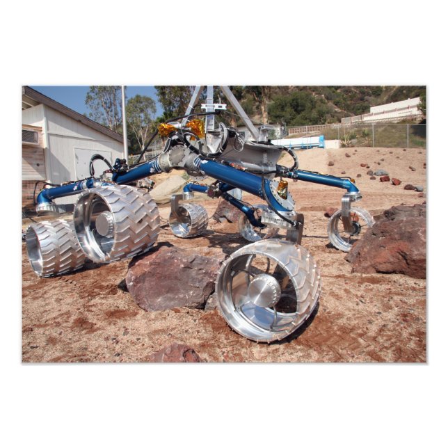 Foto Scarecrow, un modelo de pruebas de movilidad (Frente)