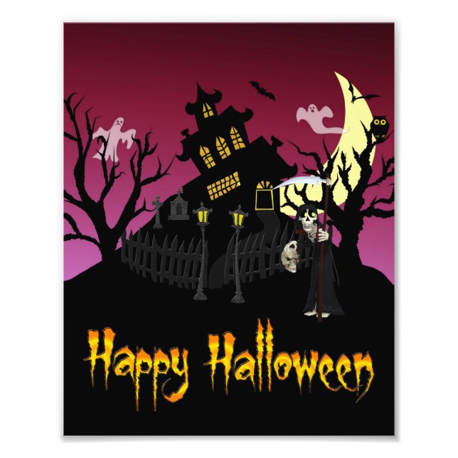 Foto Scary Halloween (Frente)