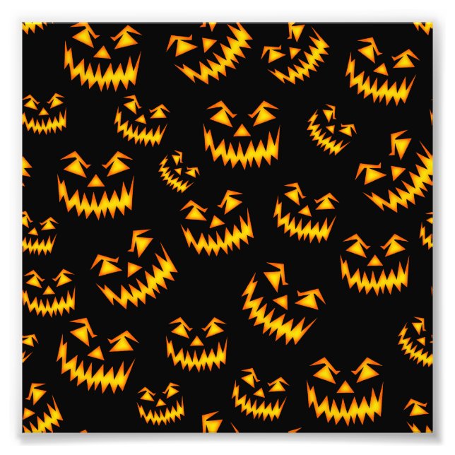 Foto Scary Halloween Faces (Frente)