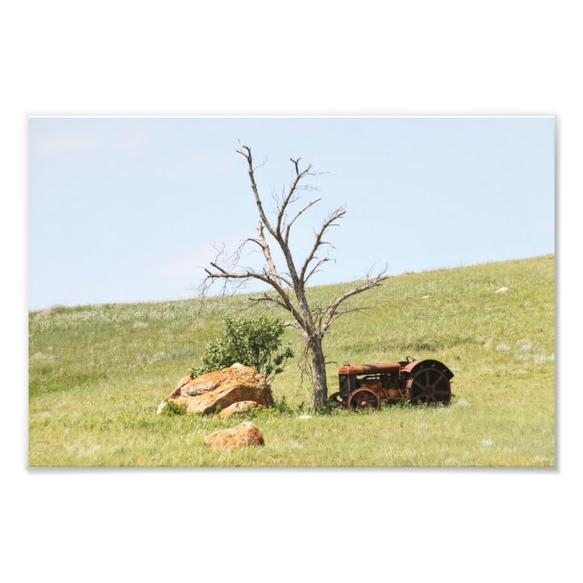 Foto Scenic Rural Saskatchewan (Frente)