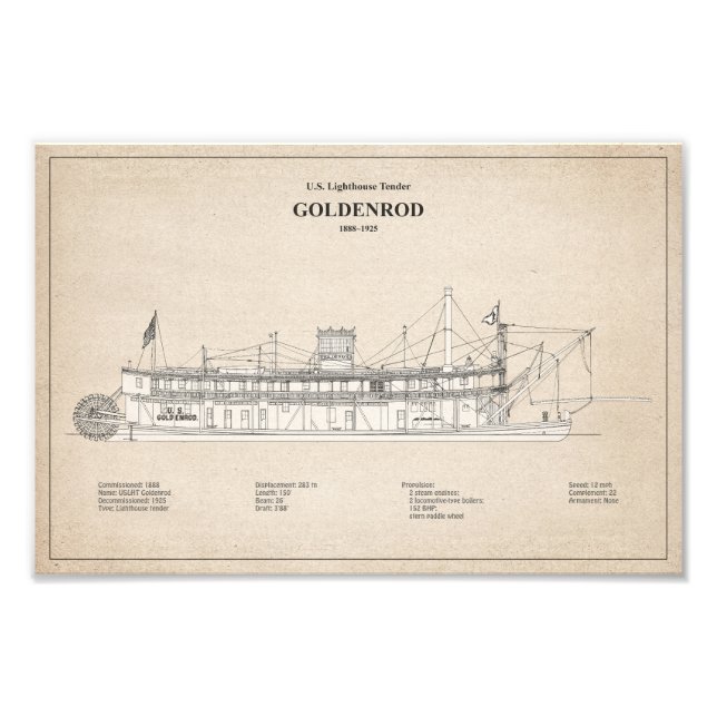 Foto SCG Lighthouse Tender Goldenrod - SBD (Frente)