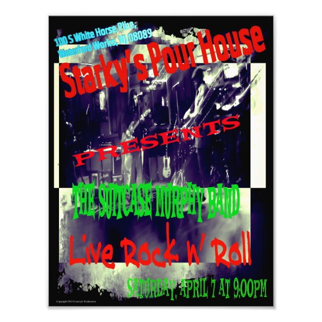 Foto SCMB @ Starky's (Frente)