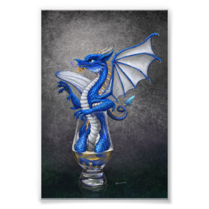 Foto Scotch Dragon 4x6 Print