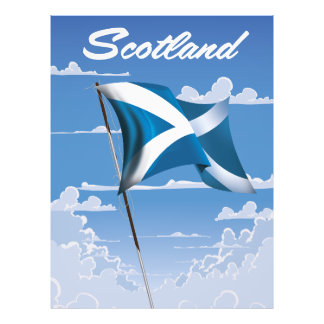 Foto Scotland Saltire