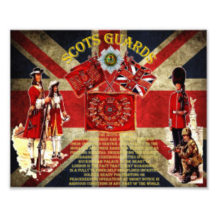 Foto Scots Guards 1642 hasta la fecha Foto.