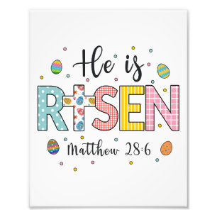 Foto Se eleva Jesús Cristiano Feliz Pascua