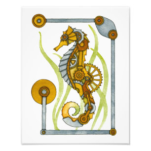 Foto Seahorse de Steampunk