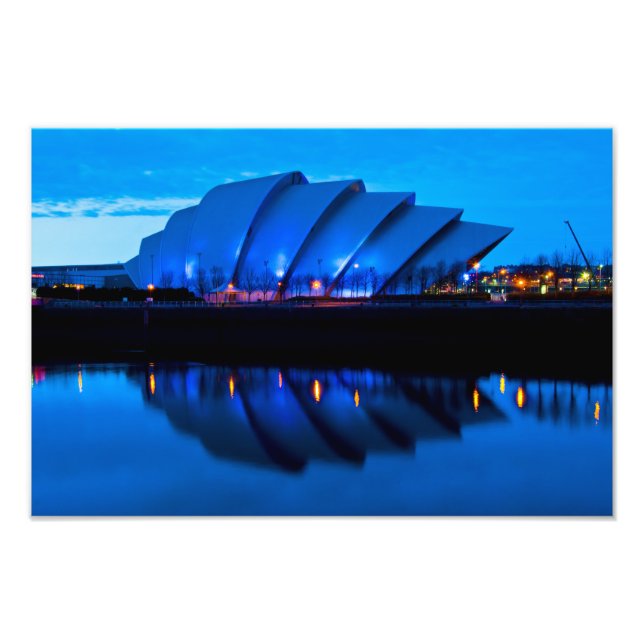 Foto SEC Armadillo, Glasgow, Escocia (Frente)