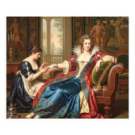 Foto Secretos rococó: Belleza real en un ambiente de pa