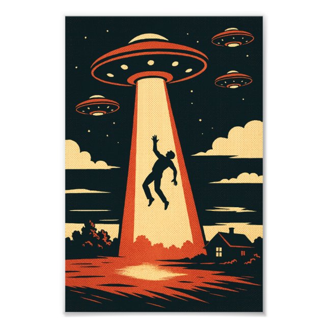 Foto Secuestro de Pop Art Alien (Frente)