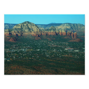 Foto Sedona y Coffee Pot Rock desde arriba