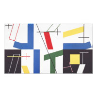 Seis espacios con cruces | Sophie Taeuber-Arp |