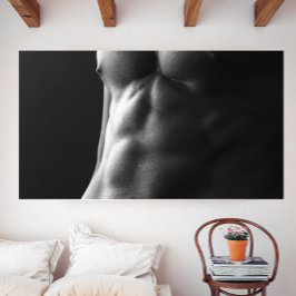 Foto Seis Pack Sexy Hot Guy Poster