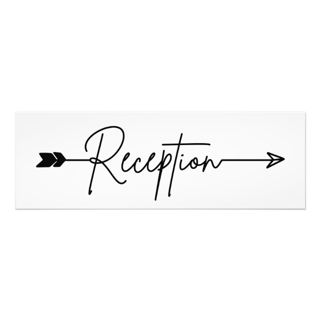 Foto Señal de dirección de recepción, signo de flecha b (Frente)