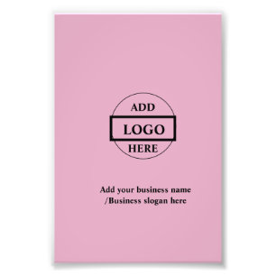 Foto Sencillo y elegante logo personalizado aquí compañ
