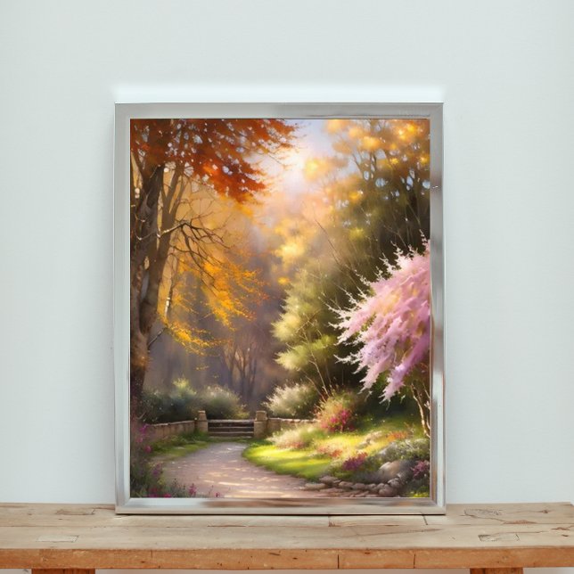 Foto Sendero de jardín secreto (Subido por el creador)