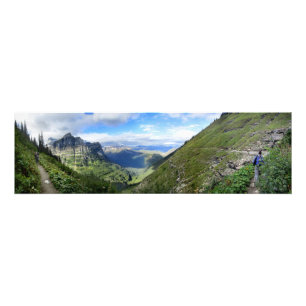 Foto Sendero Highline - Parque nacional Glacier