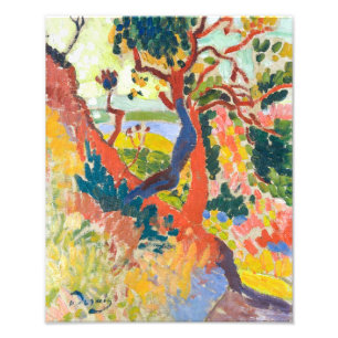 Foto Sendero hundido, L'Estaque Andre Derain