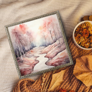 Foto Sendero iluminado por el sol a través de un bosque