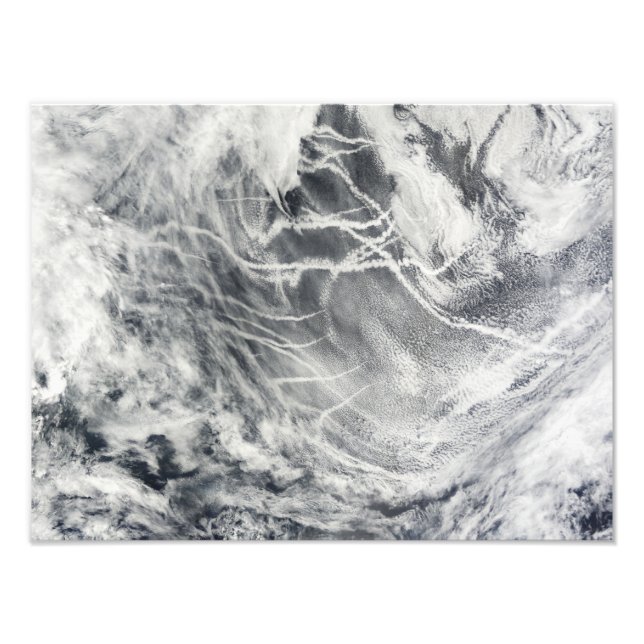 Foto Senderos para buques en el Océano Pacífico (Frente)