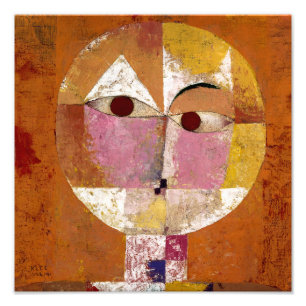 Foto Senecio (Baldgreis) (1922) de Paul Klee