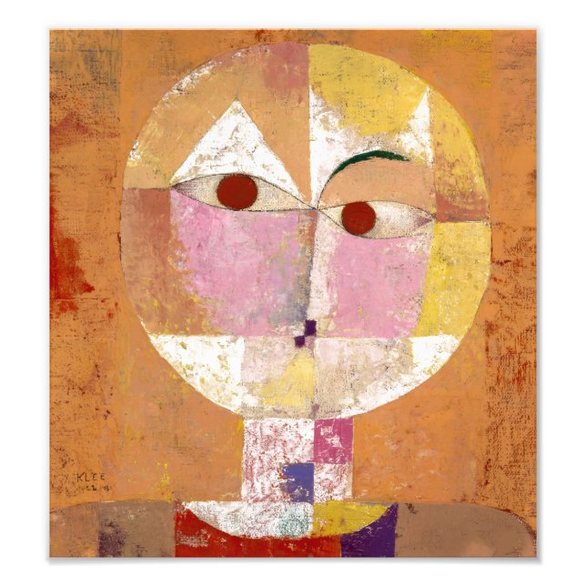 Foto Senecio | Paul Klee | (Frente)