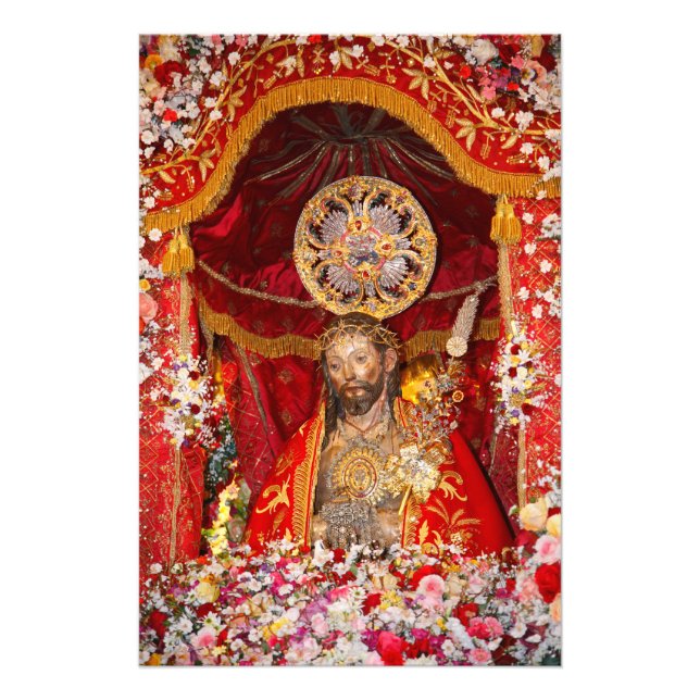 Foto "Senhor Santo Cristo dos Milagres" (Frente)