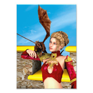 Foto Señora Dragón