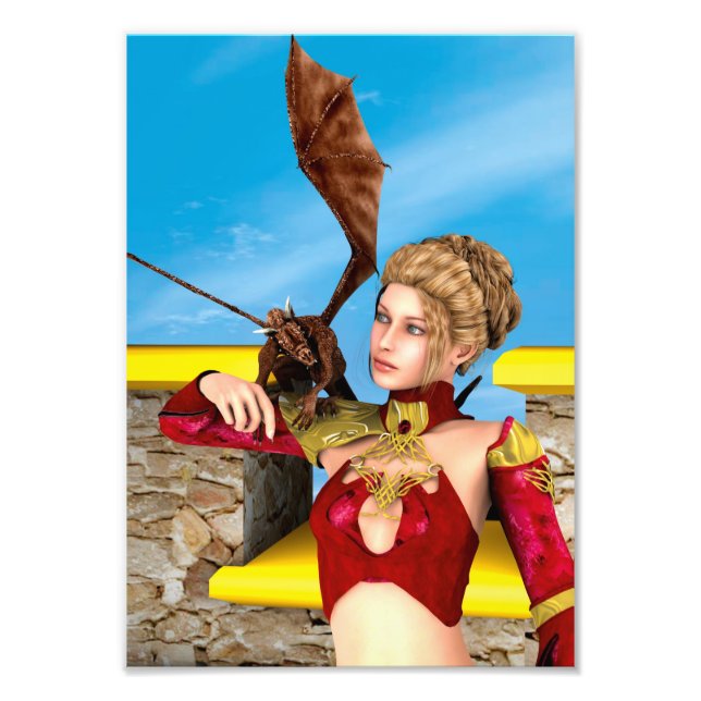 Foto Señora Dragón (Frente)