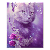 Señorita gato adorable