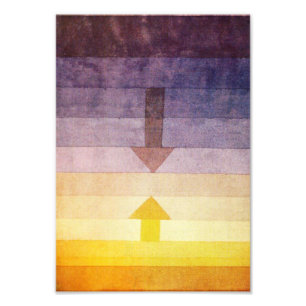 Foto Separación de Paul Klee en la impresión de la fo