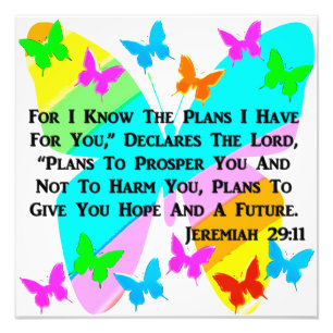 FOTO SER INSPIRADO JEREMIAH 29:11