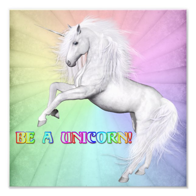 Foto Ser unicornio (Frente)