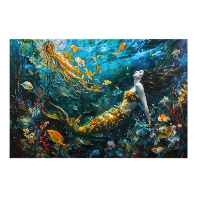 Foto “Seraphina” – Bella Sirena Mística (Frente)