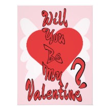 ¿Serás mi San Valentín?