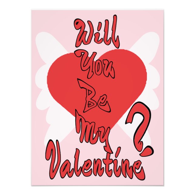 Foto ¿Serás mi San Valentín? (Frente)