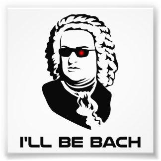 Foto Seré Johann Sebastian Bach