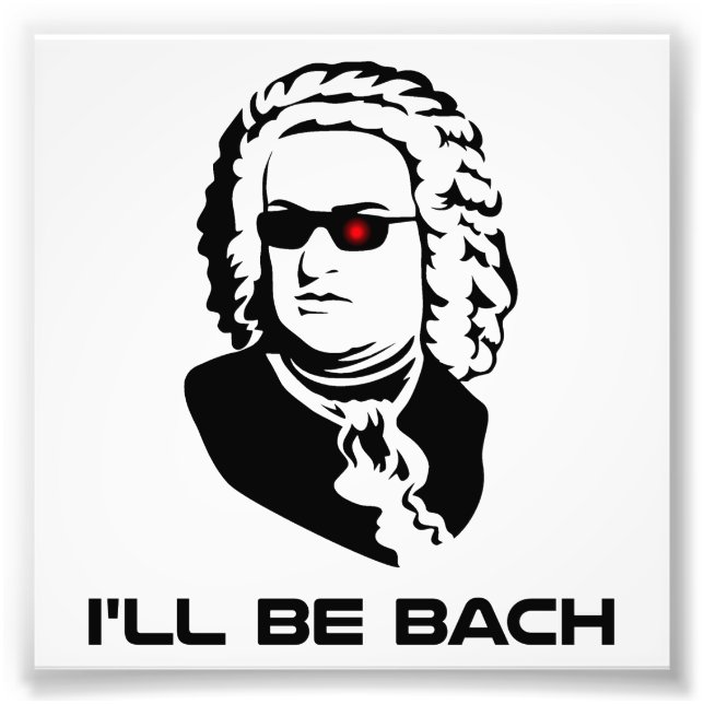 Foto Seré Johann Sebastian Bach (Frente)