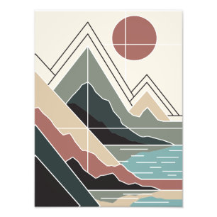 Foto Serene Peaks