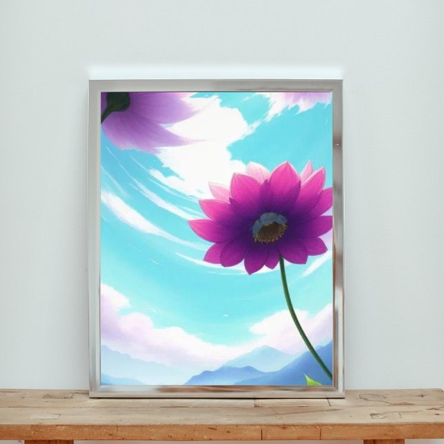 Foto Serene Sky Bloom (Subido por el creador)
