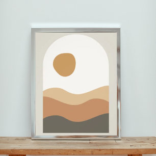 Foto Serene Sunset Over the Mountains