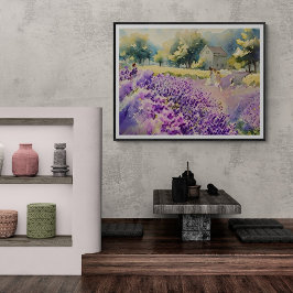 Foto Serenidad del Campo de Lavanda